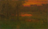Landscape, Sunset  Poster Print by George Inness