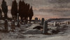 Desolation  Poster Print by Elihu Vedder