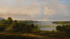 View On The Hudson Near Tivoli  Poster Print by Thomas Doughty