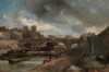 The Pont Neuf  Poster Print by Johan Barthold Jongkind
