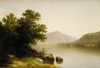 Lake George  Poster Print by John William Casilear