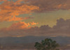 Sunset  Poster Print by Frederic Edwin Church