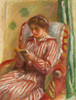 Gabrielle Lisant  Poster Print by Pierre-Auguste Renoir