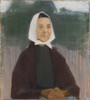 Granny  Poster Print by Helene Schjerfbeck