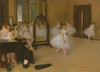 The Dancing Class  Poster Print by Edgar Degas