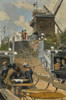 Le moulin de la galette Poster Print by Frank Myers Boggs