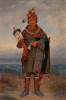 Sac and Fox Indian  Poster Print by Antonio Zeno Shindler