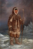 Eskimo Man  Poster Print by Antonio Zeno Shindler