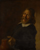 The Laughing Toper  Poster Print by School of Frans Hals