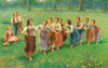 La Coda del Diavolo after Fausto Zonaro Poster Print by Anonymous