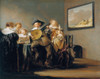 Company of Music-Makers  Poster Print by Pieter Codde