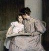 An Interlude Poster Print by William Sergeant Kendall