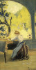 Verandah in Spring Poster Print by Louis Michel Eilshemius