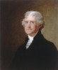 Thomas Jefferson  Poster Print by Gilbert Stuart
