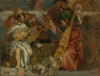Musicians Poster Print by Eug‚îú¬øne Delacroix