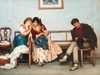 Secrets Poster Print by Eugen von Blaas
