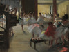 The Dance Class Poster Print by Edgar Degas
