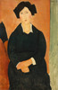 The Italian  Poster Print by Amedeo Modigliani