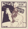 Don Quixote  Poster Print by William Nicholson