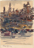 Halifax  Poster Print by Irene Weir