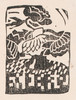 Ex libris met bloemenvaas  Poster Print by Reijer Stolk