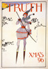 Truth for Xmas Œì√á√ñ96  Poster Print by Ernest Haskell