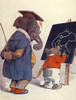 Our Darlings c.1900 Elephant headmaster Poster Print by Unknown - Item # VARPPHPDA70812
