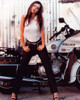 Jennifer Love Hewitt On Police Motorcycle Photo Print - Item # PIC00314