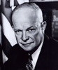 Dwight Eisenhower Headshot Photo Print