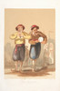 Native Musicians  Poster Print by Forbes MacBean