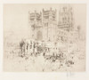 Durham Cathedral  Poster Print by William Walcot