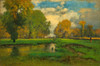 October  Poster Print by George Inness