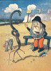 Our Darlings c.1900 Oyster-man Poster Print by Unknown - Item # VARPPHPDA70554