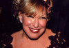 Bette Midler Closeup In Lace Top With Bow In Hair Photo Print - Item # PIC00747
