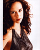 Jennifer Love Hewitt Silver Metallic Halter Top Photo Print - Item # PIC00286