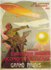 Grand Palais Poster Print - Apple Collection Vintage (24 x 34)
