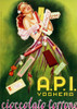 api_chocolate_italian Poster Print - Apple Collection Vintage (24 x 34)