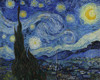Starry Night by Vincent Van Gogh Poster Print - Gogh Vincent Van