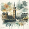 London Poster Print - Benjamin Anderson