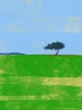 The only tree Poster Print - Dean Little