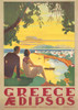 Greece Poster Print - Andreas Magnusson
