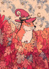 The Sorceresses Fox Poster Print - Stephen Wade