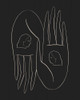 Friendly Hands Poster Print - Kit Agar