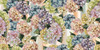 Hydrangeas_Stripes Poster Print - Sue Skellern
