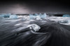 Jokulsarlon Ices Poster Print - Dueso Jorge Ruiz