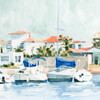Beach Town Summer II Poster Print - Emma Caroline