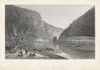 Delaware Water Gap Poster Print - William Cullen Bryant