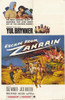 Escape From Zahrain Movie Poster (11 x 17) - Item # MOV203751