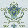 Serene Chintz I Poster Print - Melissa Wang