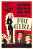 FBI Girl Movie Poster Print (27 x 40) - Item # MOVGF9183